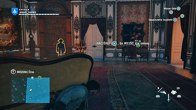 Arno, the master of stealth. - 03 - High Society - Sequence 1 - Assassins Creed: Unity - Game Guide and Walkthrough
