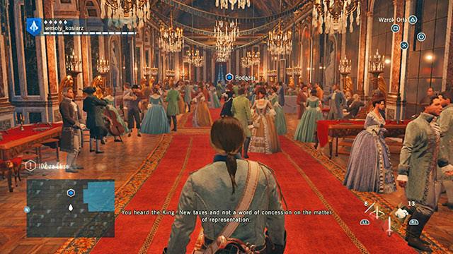 A grand ball. - 03 - High Society - Sequence 1 - Assassins Creed: Unity - Game Guide and Walkthrough