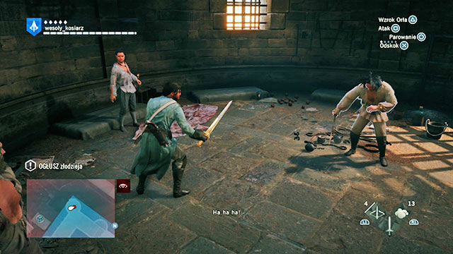 Another guy wants Arnos watch. - 01 - Imprisoned - Sequence 2 - Assassins Creed: Unity - Game Guide and Walkthrough