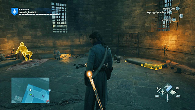 Because of false accusations, Arno ends up in Bastille - 01 - Imprisoned - Sequence 2 - Assassins Creed: Unity - Game Guide and Walkthrough