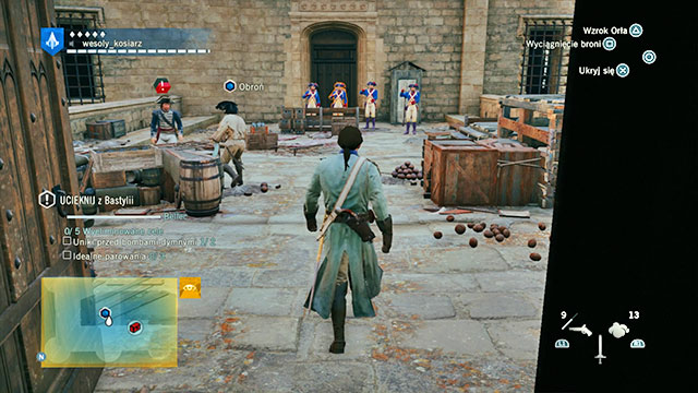 Dont let them shoot! - 01 - Imprisoned - Sequence 2 - Assassins Creed: Unity - Game Guide and Walkthrough