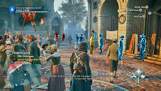 His death will let you use the confessional. - 02 - Confession - Sequence 3 - Assassins Creed: Unity - Game Guide and Walkthrough
