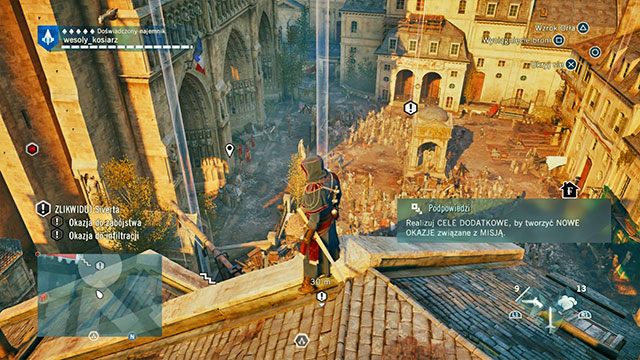 Opportunities for an effective kill. - 02 - Confession - Sequence 3 - Assassins Creed: Unity - Game Guide and Walkthrough