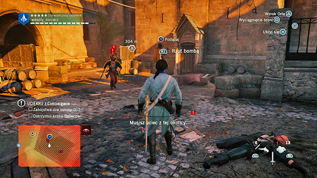 They called for reinforcements. - 01 - Graduation - Sequence 3 - Assassins Creed: Unity - Game Guide and Walkthrough