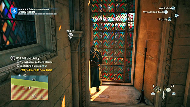 The shortest and safest way out. - 02 - Confession - Sequence 3 - Assassins Creed: Unity - Game Guide and Walkthrough