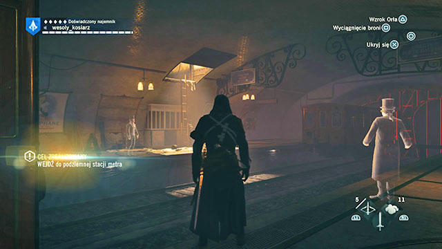 Go towards the light. - 03 - Fin de Siecle (Server bridge) - Sequence 3 - Assassins Creed: Unity - Game Guide and Walkthrough