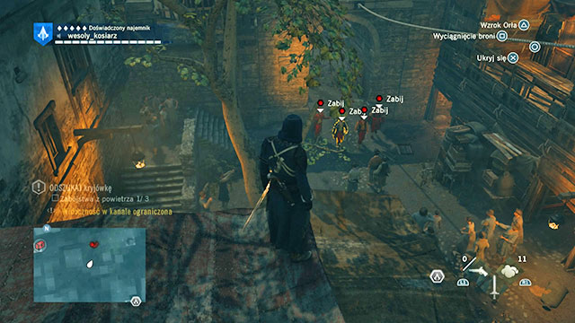 Help the beggars to get support. - 02 - Le Roi Est Mort... - Sequence 4 - Assassins Creed: Unity - Game Guide and Walkthrough