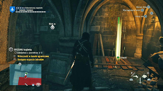 Cover it to create a smokescreen. - 02 - Le Roi Est Mort... - Sequence 4 - Assassins Creed: Unity - Game Guide and Walkthrough
