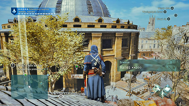 You have to infiltrate the building - 02 - La Halle Aux Bles - Sequence 5 - Assassins Creed: Unity - Game Guide and Walkthrough