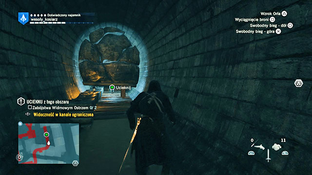 Exit from the sewers. - 02 - Le Roi Est Mort... - Sequence 4 - Assassins Creed: Unity - Game Guide and Walkthrough