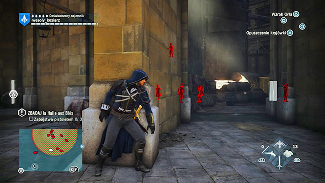 Hordes of guards. - 02 - La Halle Aux Bles - Sequence 5 - Assassins Creed: Unity - Game Guide and Walkthrough