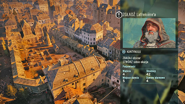Contrary to the impression, Lafraniere is the easiest target so far, mostly because of the setting - 03 - The Prophet - Sequence 5 - Assassins Creed: Unity - Game Guide and Walkthrough