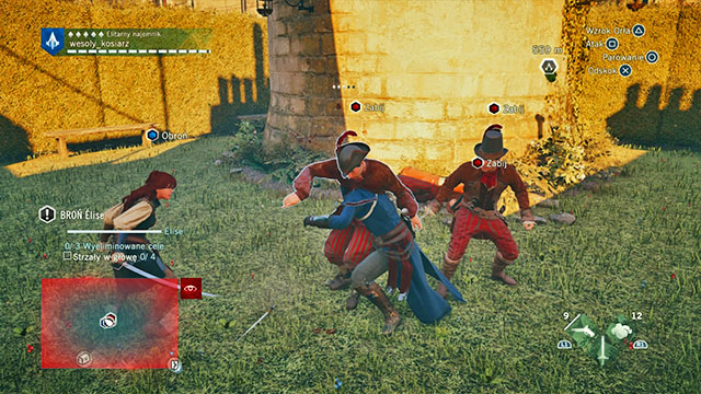 Fighting in the maze. - 02 - Templar Ambush - Sequence 6 - Assassins Creed: Unity - Game Guide and Walkthrough