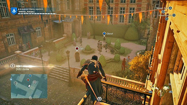 Firstly, go to the designated spot and use the Eagle Vision - 02 - Templar Ambush - Sequence 6 - Assassins Creed: Unity - Game Guide and Walkthrough