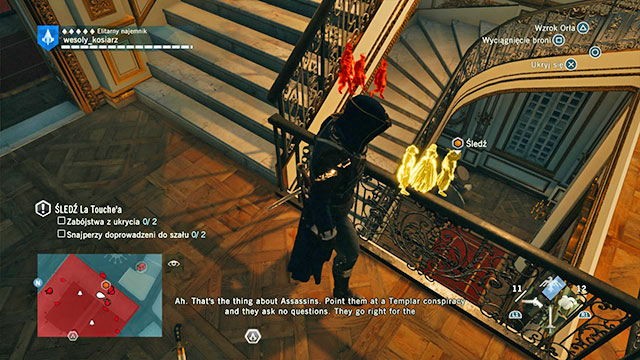 Plotting conspirators. - 01 - The Jacobin Club - Sequence 6 - Assassins Creed: Unity - Game Guide and Walkthrough
