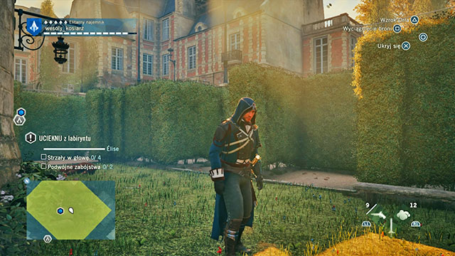 First entrance on the right is the best one. - 02 - Templar Ambush - Sequence 6 - Assassins Creed: Unity - Game Guide and Walkthrough