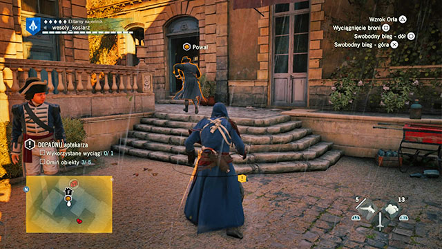 Watch out for bombs! - 02 - Meeting with Mirabeau - Sequence 7 - Assassins Creed: Unity - Game Guide and Walkthrough