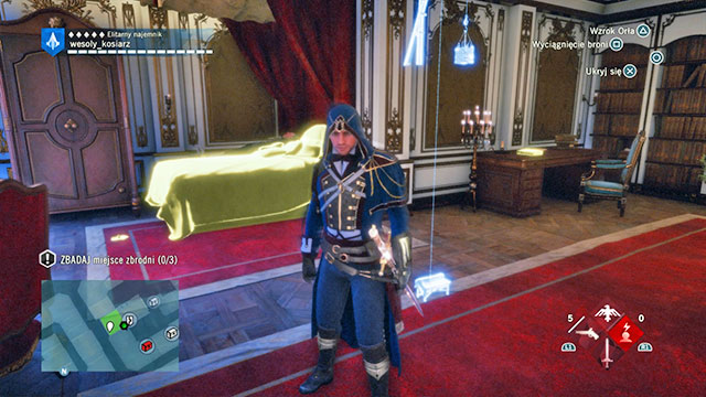 First, go to Mirabeaus office - 02 - Meeting with Mirabeau - Sequence 7 - Assassins Creed: Unity - Game Guide and Walkthrough