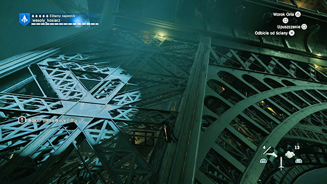 Avoid the searchlights and youll be fine. - 04 - Resistance (Server bridge) - Sequence 7 - Assassins Creed: Unity - Game Guide and Walkthrough
