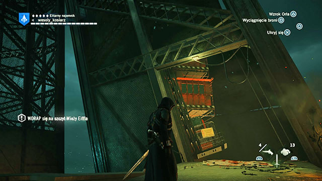 Disabled elevator. - 04 - Resistance (Server bridge) - Sequence 7 - Assassins Creed: Unity - Game Guide and Walkthrough