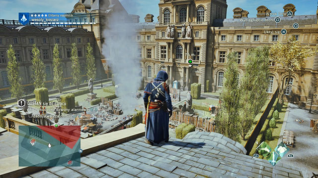 In this mission, your task is to get inside the Kings quarters and steal some really important letters - 01 - The Kings Correspondence - Sequence 8 - Assassins Creed: Unity - Game Guide and Walkthrough