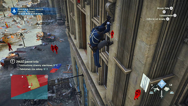 One of the safe entrances. - 01 - The Kings Correspondence - Sequence 8 - Assassins Creed: Unity - Game Guide and Walkthrough
