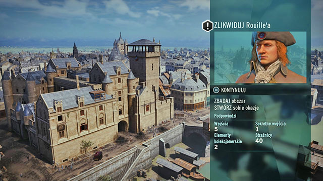 Your next target, Rouille, is in the barracks - 02 - September Massacres - Sequence 8 - Assassins Creed: Unity - Game Guide and Walkthrough