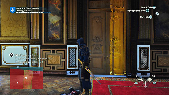 Entrance to the kings office. - 01 - The Kings Correspondence - Sequence 8 - Assassins Creed: Unity - Game Guide and Walkthrough