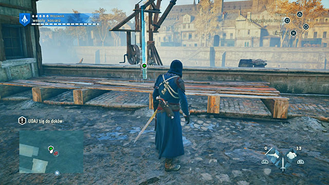 Your objective is to find the source of food deficiency in the city - 01 - Starving Times - Sequence 9 - Assassins Creed: Unity - Game Guide and Walkthrough