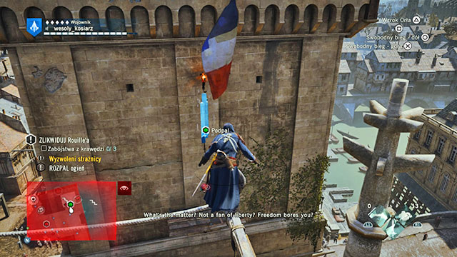 Take the torch and burn the tower! - 02 - September Massacres - Sequence 8 - Assassins Creed: Unity - Game Guide and Walkthrough