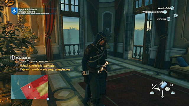 Several entrances lead inside the residence. - 02 - Hoarders - Sequence 9 - Assassins Creed: Unity - Game Guide and Walkthrough