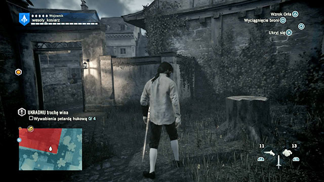 Arno looking for booze. - 01 - Bottom of the Barrel - Sequence 11 - Assassins Creed: Unity - Game Guide and Walkthrough