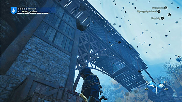 The bridge to Bastille. - 03 - Bastille (Server Bridge) - Sequence 11 - Assassins Creed: Unity - Game Guide and Walkthrough