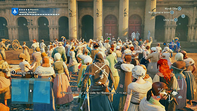 First, follow Elise - 01 - The Supreme Being - Sequence 12 - Assassins Creed: Unity - Game Guide and Walkthrough