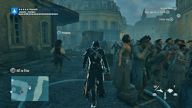Watch Elise when she poisons the wine. - 01 - The Supreme Being - Sequence 12 - Assassins Creed: Unity - Game Guide and Walkthrough