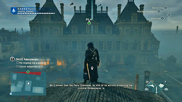 Get inside to interrogate Robespierre. - 02 - The fall of Robespierre - Sequence 12 - Assassins Creed: Unity - Game Guide and Walkthrough