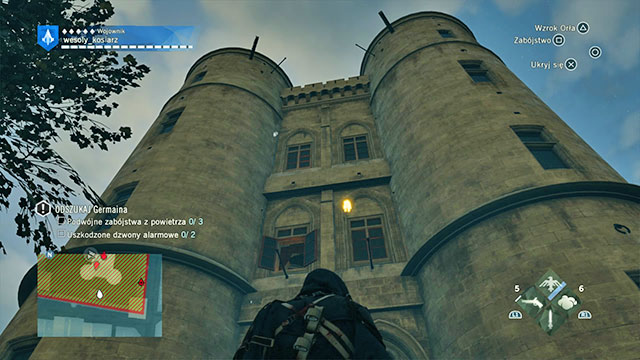 Use the window to get inside the Temple. - 03 - The Temple - Sequence 12 - Assassins Creed: Unity - Game Guide and Walkthrough