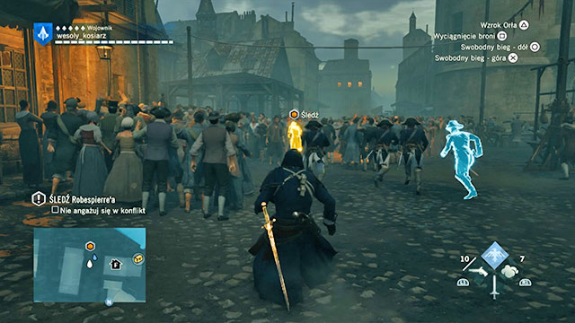 Its Robespierre. Follow him! - 02 - The fall of Robespierre - Sequence 12 - Assassins Creed: Unity - Game Guide and Walkthrough