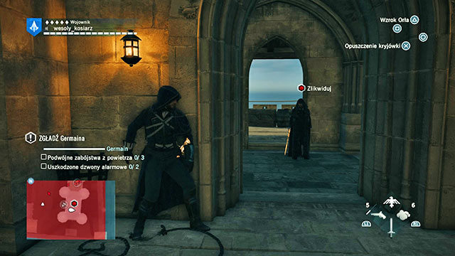 Its time to eliminate Germain - 03 - The Temple - Sequence 12 - Assassins Creed: Unity - Game Guide and Walkthrough