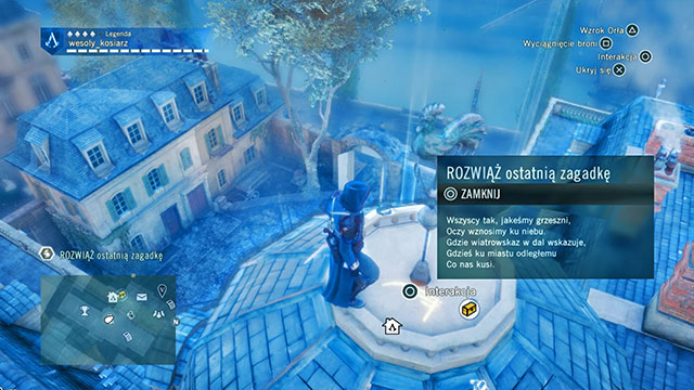 1 - Side missions - Ile Saint-Louis - Assassins Creed: Unity - Game Guide and Walkthrough