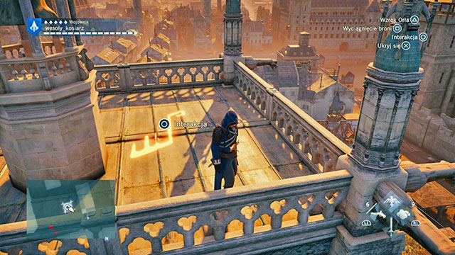 The final answer is on the roof of the nearby tower - Side quests - Hotel de Ville - Assassins Creed: Unity - Game Guide and Walkthrough