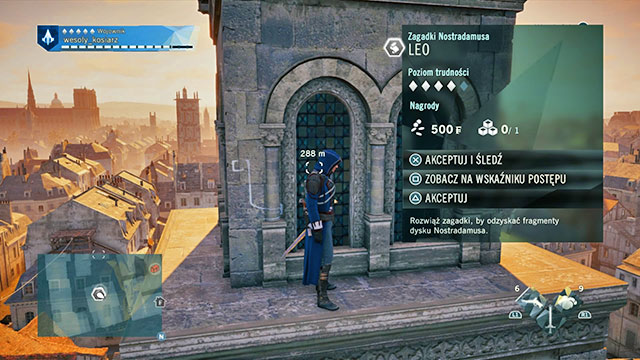 The second answer is in front of the city hall, on the ground, right next to the guillotine, on the very edge of the restricted area - Side quests - Hotel de Ville - Assassins Creed: Unity - Game Guide and Walkthrough