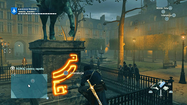 Fr the last solution, return to Marais - Side quests - Marais - Assassins Creed: Unity - Game Guide and Walkthrough