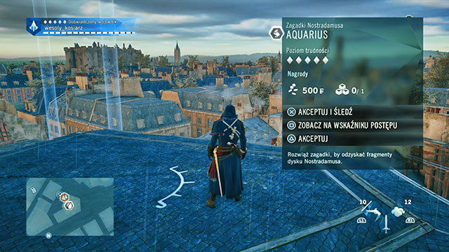 The symbol is on the rooftop of the house close to the local social club - Side quests - Temple - Assassins Creed: Unity - Game Guide and Walkthrough