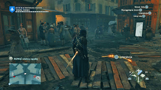The last solution is in Halles, on a small square frequented by prostitutes - Side quests - Porte-Saint-Denis - Assassins Creed: Unity - Game Guide and Walkthrough