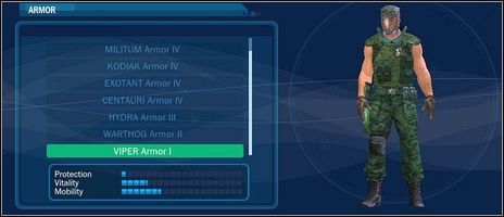 That is the first armor which you will get in the game - Armors - RDA - Armors - Avatar: The Game - Game Guide and Walkthrough