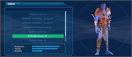 Probably the best armor for Na'vi - Armors - Navi - Armors - Avatar: The Game - Game Guide and Walkthrough