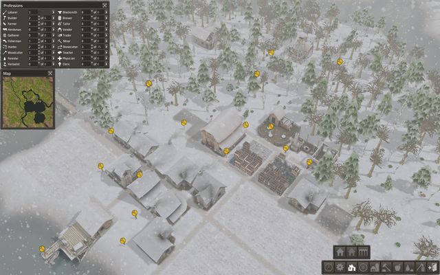Using the interface in Banished doesnt cause too much trouble - Interface - Basic gameplay - Banished - Game Guide and Walkthrough