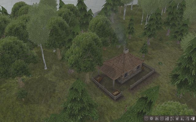 Gatherers Hut has to be placed in the middle of a forest. - Gathering - Food production - Banished - Game Guide and Walkthrough
