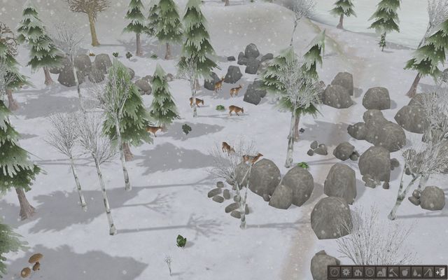 As you can see, theres plenty of animals in the forest. - Leather and wool - Production and processing of resources - Banished - Game Guide and Walkthrough